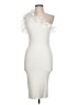 Milly Ivory Cocktail Dress Size L - photo 1
