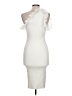 Milly Ivory Cocktail Dress Size L - photo 2