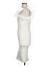 Milly Ivory Cocktail Dress Size L - photo 5