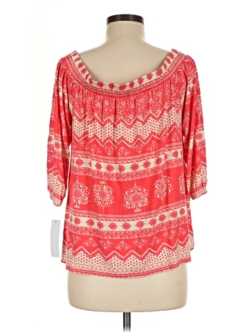 Loveappella 3/4 Sleeve Blouse (view 2)
