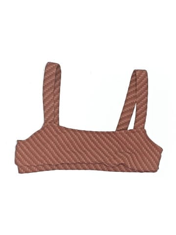 Solid & Striped Swimsuit Top (view 1)