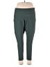 Active by Old Navy Solid Green Active Pants Size XXL - photo 1