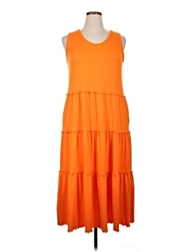 White Mark Casual Dress