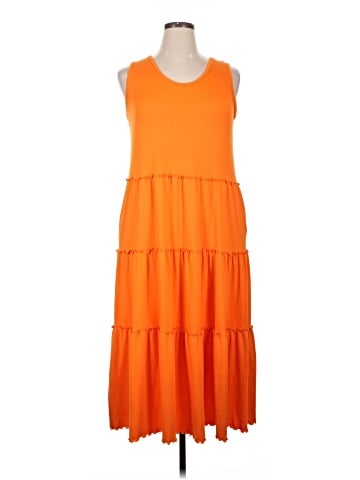 White Mark Casual Dress (view 1)