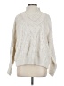 Topshop Ivory Turtleneck Sweater Size M - photo 1