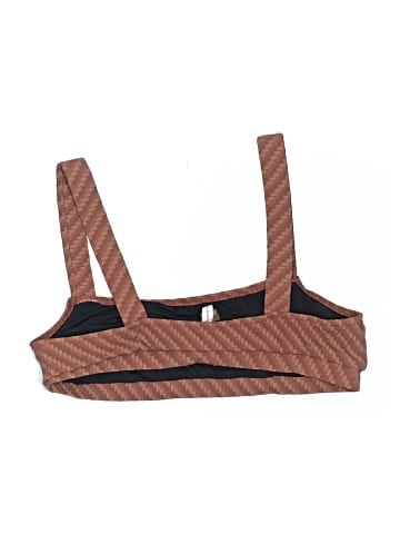 Solid & Striped Swimsuit Top (view 2)