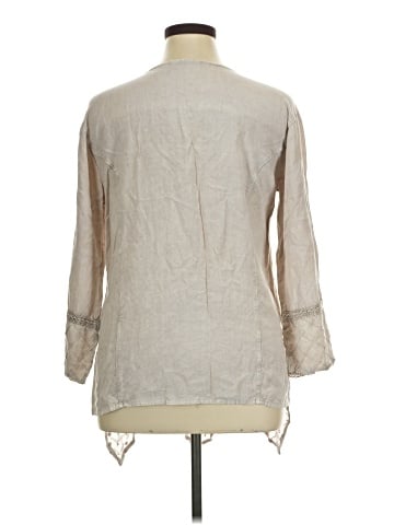 Sacred Threads 3/4 Sleeve Blouse (view 2)