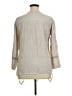 Sacred Threads 100% Rayon Tan 3/4 Sleeve Blouse Size XL - photo 2
