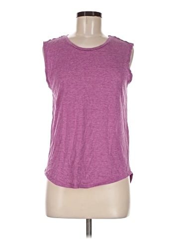 Topshop Sleeveless T-Shirt (view 1)