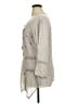 Sacred Threads 100% Rayon Tan 3/4 Sleeve Blouse Size XL - photo 5