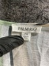 Assorted Brands Stripes Tan 3/4 Sleeve Blouse Size M (petite) - photo 7