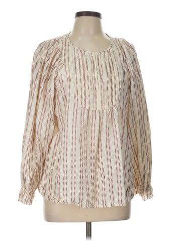 Elizabeth and James Long Sleeve Blouse (view 1)