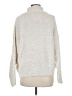 Topshop Ivory Turtleneck Sweater Size M - photo 2