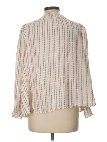 Elizabeth and James Long Sleeve Blouse (view 2)