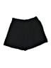 DR2 100% Polyester Solid Black Shorts Size M - photo 2