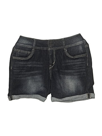 Wallflower Denim Shorts (view 1)