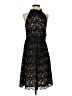 Banana Republic Black Cocktail Dress Size 4 - photo 1
