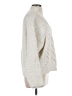 Topshop Ivory Turtleneck Sweater Size M - photo 4