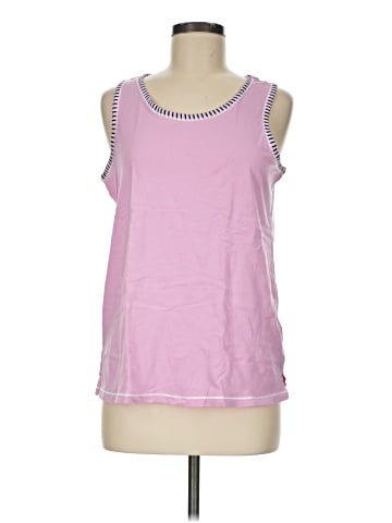 Carole Hochman Sleeveless T-Shirt (view 1)