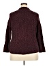 Talbots Tweed Burgundy Turtleneck Sweater Size 2X - photo 2