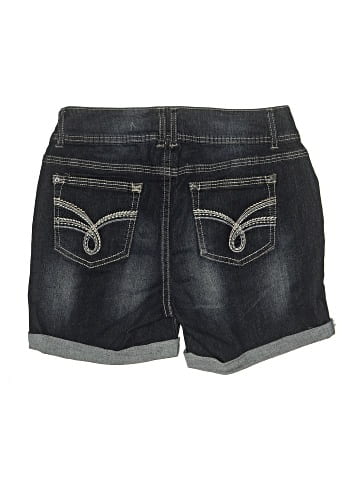 Wallflower Denim Shorts (view 2)