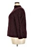 Talbots Tweed Burgundy Turtleneck Sweater Size 2X - photo 5
