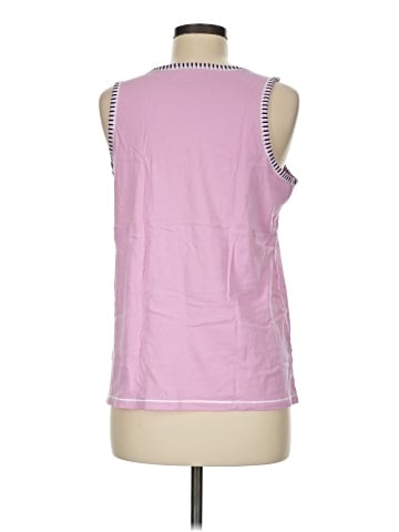 Carole Hochman Sleeveless T-Shirt (view 2)