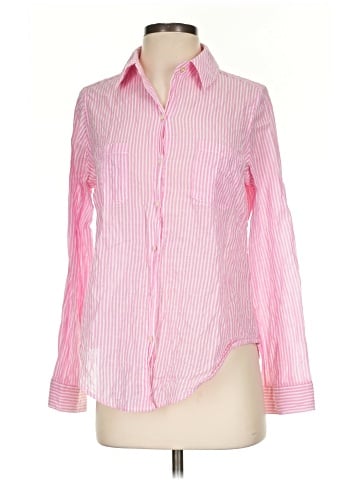 Lilly Pulitzer Long Sleeve Button-Down Shirt (view 1)