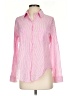 Lilly Pulitzer Stripes Pink Long Sleeve Button-Down Shirt Size S - photo 1