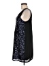 Everly 100% Polyester Stars Black Cocktail Dress Size M - photo 5