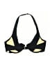 Jag Solid Black Swimsuit Top Size S - photo 2