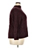 Talbots Tweed Burgundy Turtleneck Sweater Size 2X - photo 4