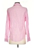 Lilly Pulitzer Stripes Pink Long Sleeve Button-Down Shirt Size S - photo 2