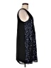 Everly 100% Polyester Stars Black Cocktail Dress Size M - photo 4