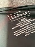 L.L.Bean Solid Black Casual Dress Size L - photo 7