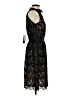 Banana Republic Black Cocktail Dress Size 4 - photo 4