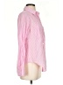 Lilly Pulitzer Stripes Pink Long Sleeve Button-Down Shirt Size S - photo 4