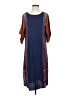Unbranded Blue Casual Dress Size S (estimated) - photo 1