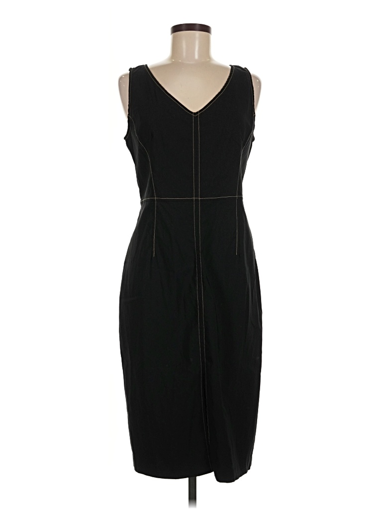Pre-owned Express Cocktail Dress In Black