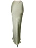 Topshop Green Formal Skirt Size 8 - photo 1