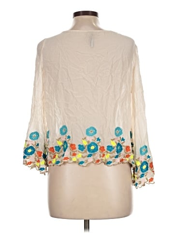 Plenty By Tracy Reese 3/4 Sleeve Blouse (view 2)