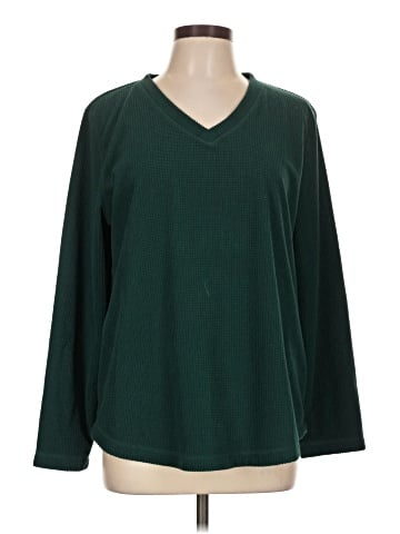 Karen Scott Sport Pullover Sweater (view 1)