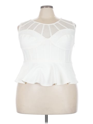Karen Millen Sleeveless Top (view 1)