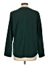 Karen Scott Sport 100% Polyester Green Pullover Sweater Size L - photo 2