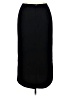 Sag Harbor 100% Polyester Solid Black Formal Skirt Size 16 - photo 2