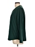 Karen Scott Sport 100% Polyester Green Pullover Sweater Size L - photo 5