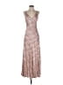 Kivari Print Orange Casual Dress Size 2 - photo 1