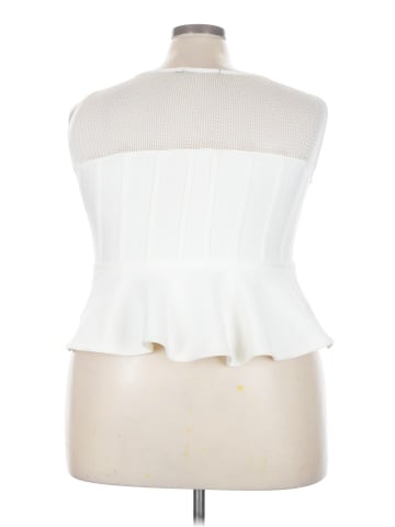 Karen Millen Sleeveless Top (view 2)