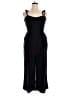 Old Navy 100% Cotton Solid Black Jumpsuit Size XL - photo 1