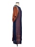 Unbranded Blue Casual Dress Size S (estimated) - photo 4